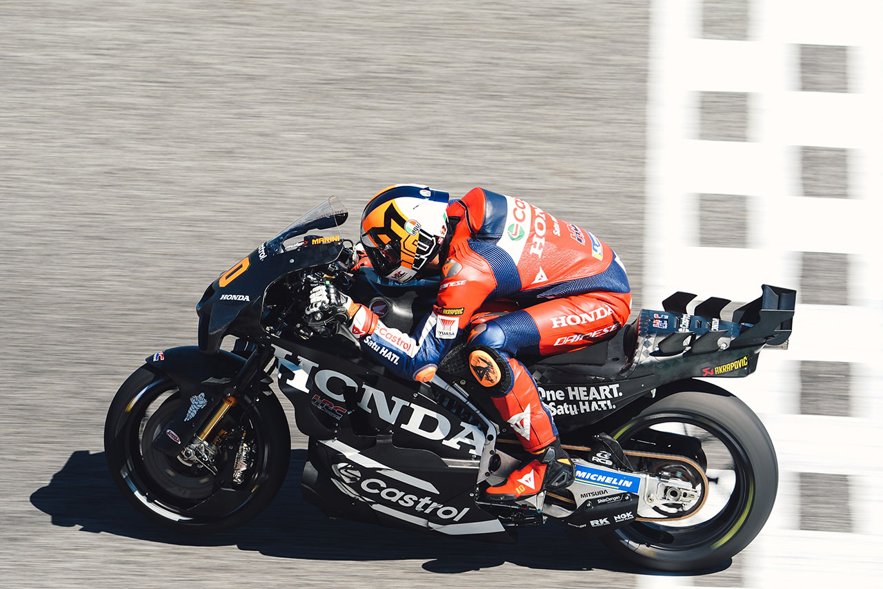 【タイム結果】2025MotoGPタイ公式テスト 2日目