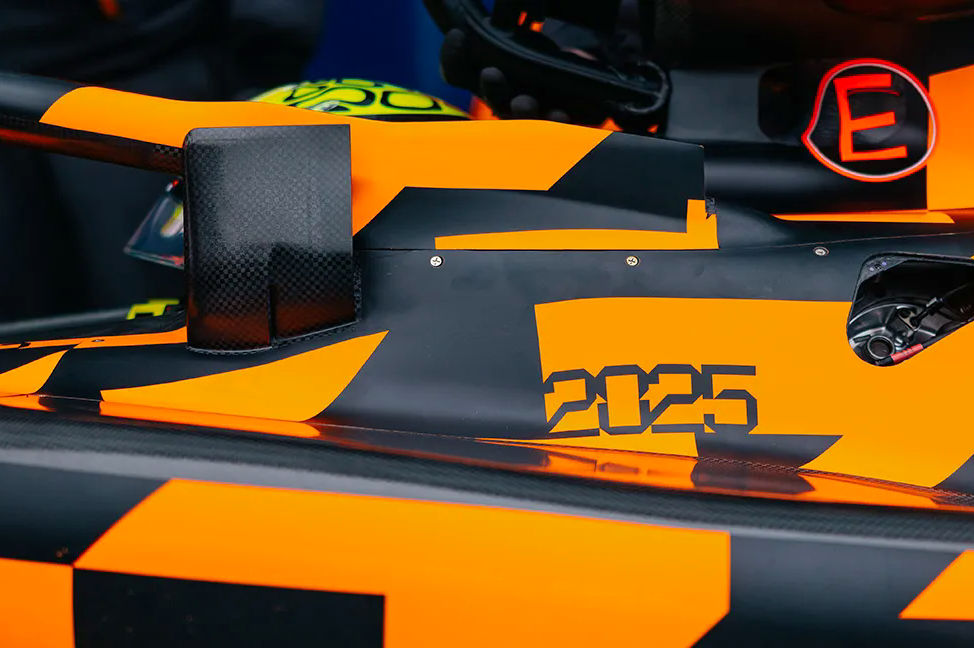 マクラーレンの2025年型マシン『MCL39』がコースデビュー