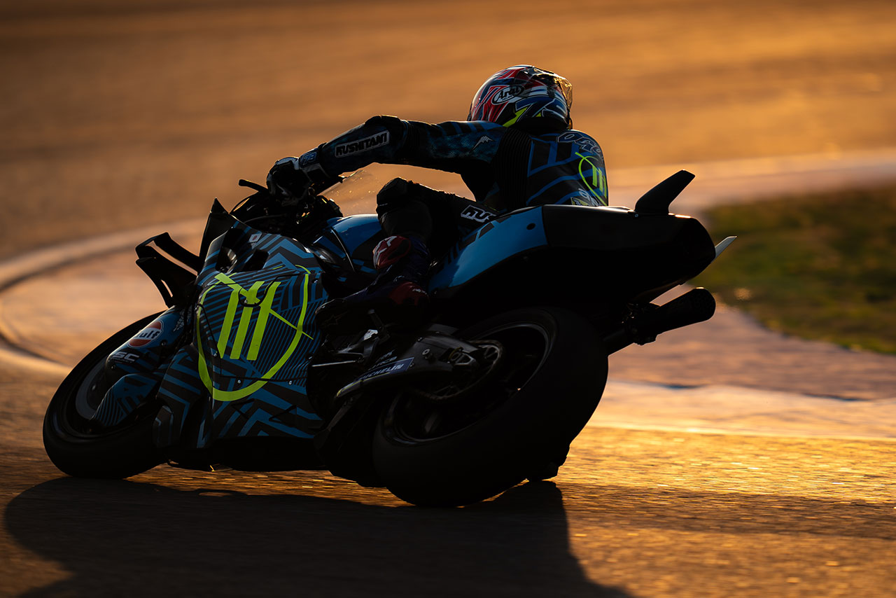 小椋藍、新タイヤも使用。セパンでの課題は「改善できたと言えます。テストには満足しています」／タイ公式テスト2日目