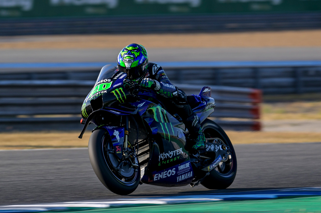 ファビオ・クアルタラロ（モンスターエナジー・ヤマハMotoGPチーム）