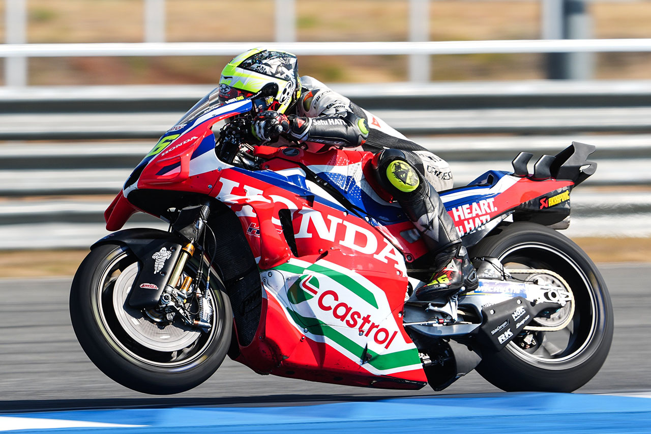 ジョアン・ミル（ホンダHRCカストロール）