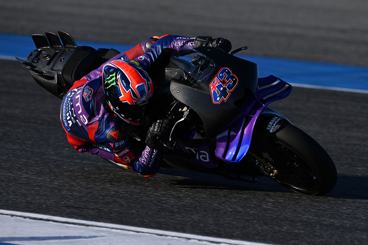ジャック・ミラー（プリマ・プラマック・ヤマハMotoGP）