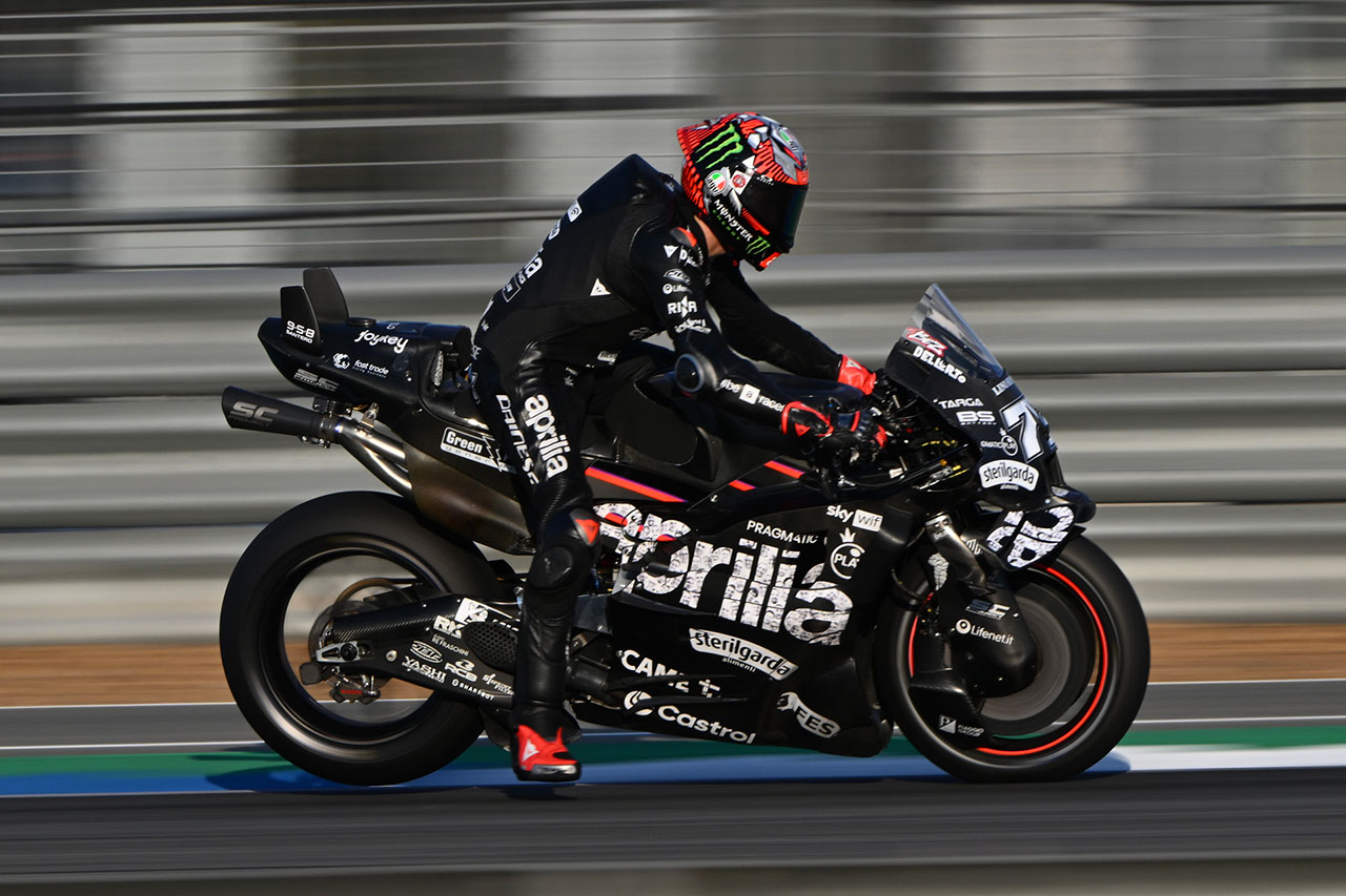 マルコ・ベゼッチ（アプリリア・レーシング）