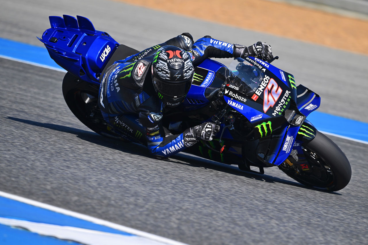 アレックス・リンス（モンスターエナジー・ヤマハMotoGPチーム）