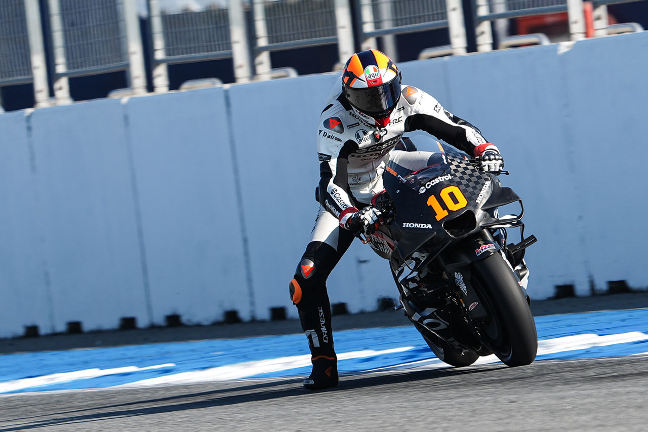 ルカ・マリーニ（ホンダHRCカストロール）