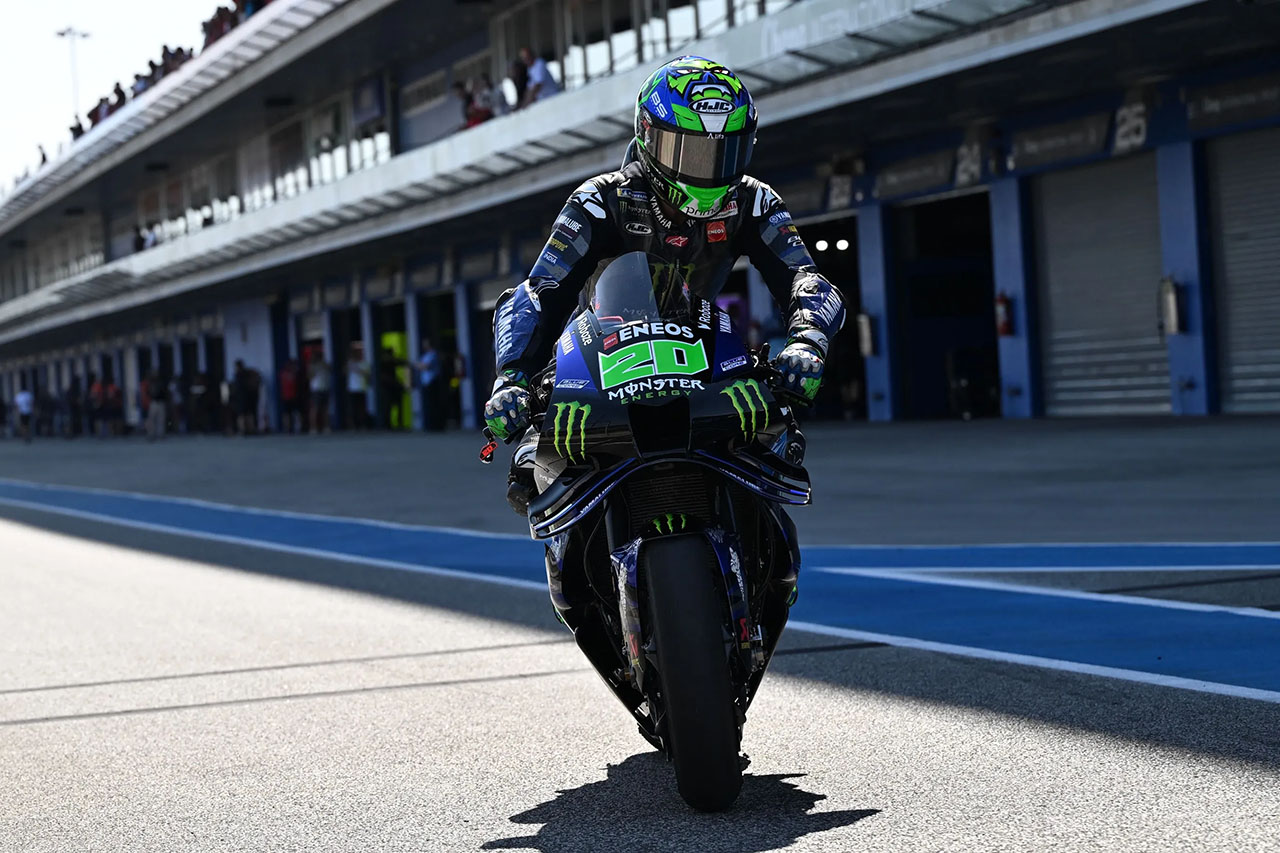 ファビオ・クアルタラロ（モンスターエナジー・ヤマハMotoGPチーム）