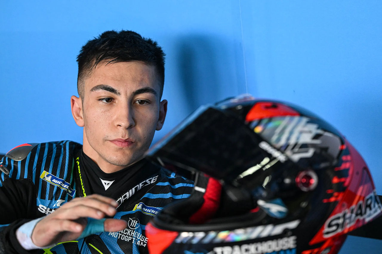 ラウル・フェルナンデス（トラックハウス・MotoGPチーム）