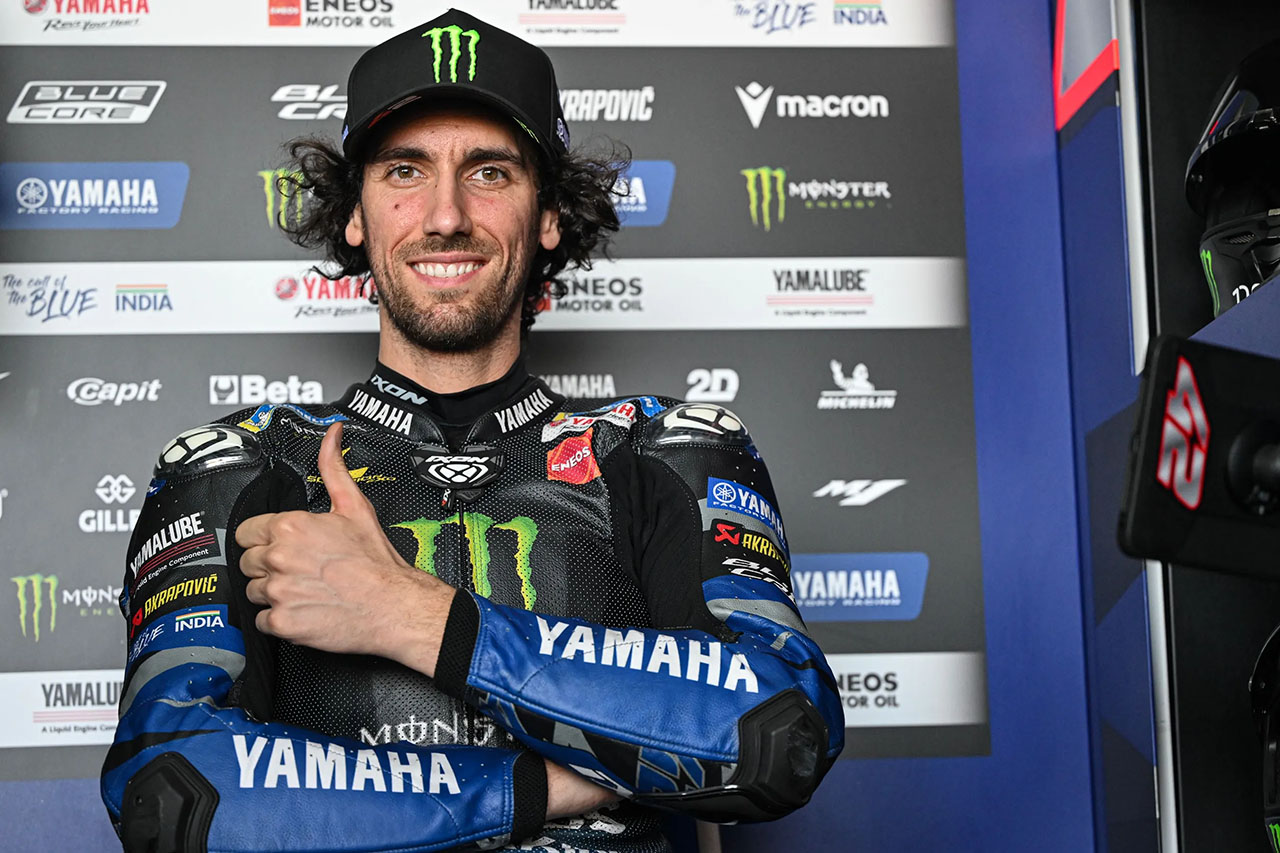 アレックス・リンス（モンスターエナジー・ヤマハMotoGPチーム）