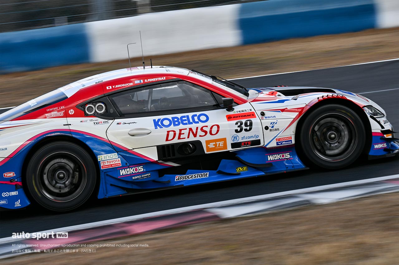 TGR TEAM SARD加入のフェネストラズ「アイコニックなチームに加わることができて嬉しいよ」