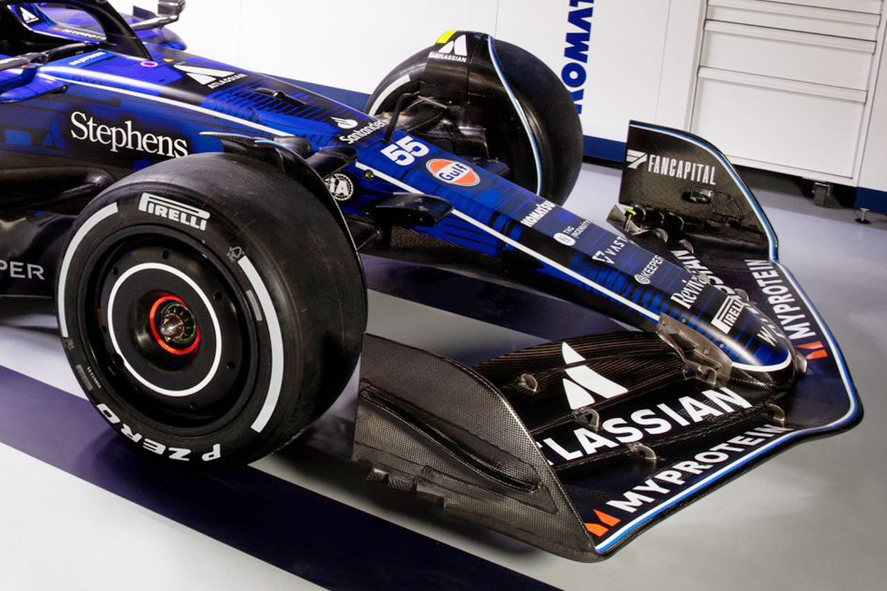 ウイリアムズF1の2025年型マシン『FW47』スペシャルリバリー
