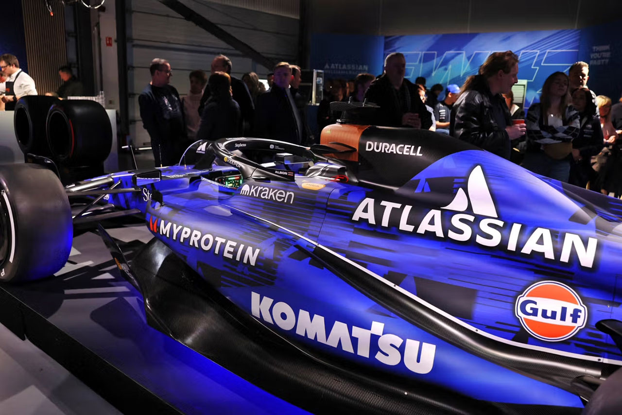 ウイリアムズF1の2025年型マシン『FW47』スペシャルリバリー