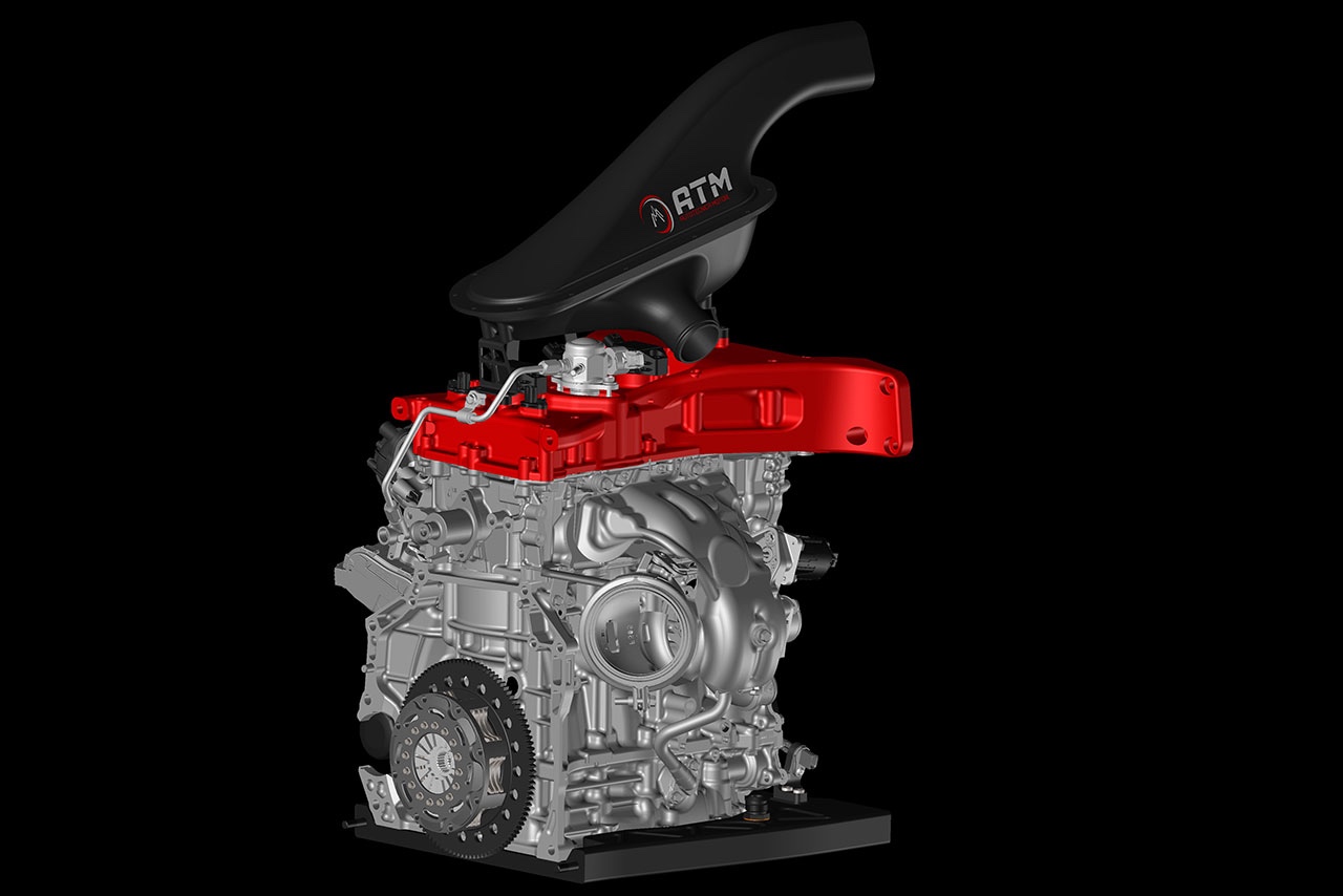FRMECではトヨタ製1.6L直列3気筒をベースにオートテクニカ・モトーリが開発したエンジンが搭載される