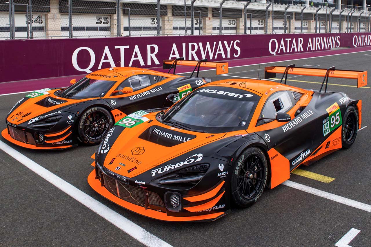 マクラーレン720S GT3 Evo