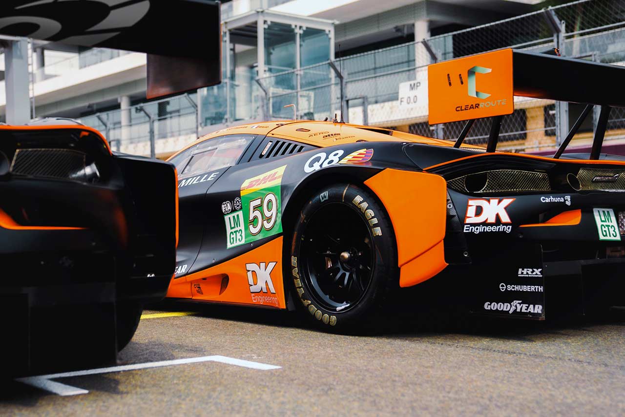 マクラーレン720S GT3 Evo