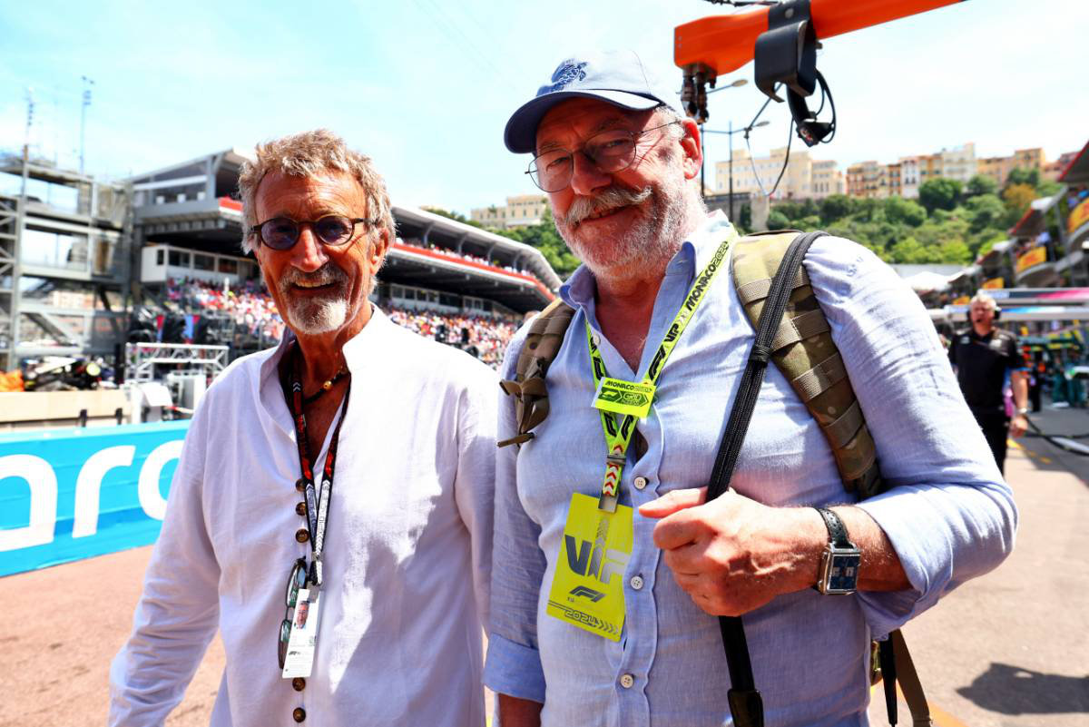 2024年F1第8戦モナコGP　エディ・ジョーダン