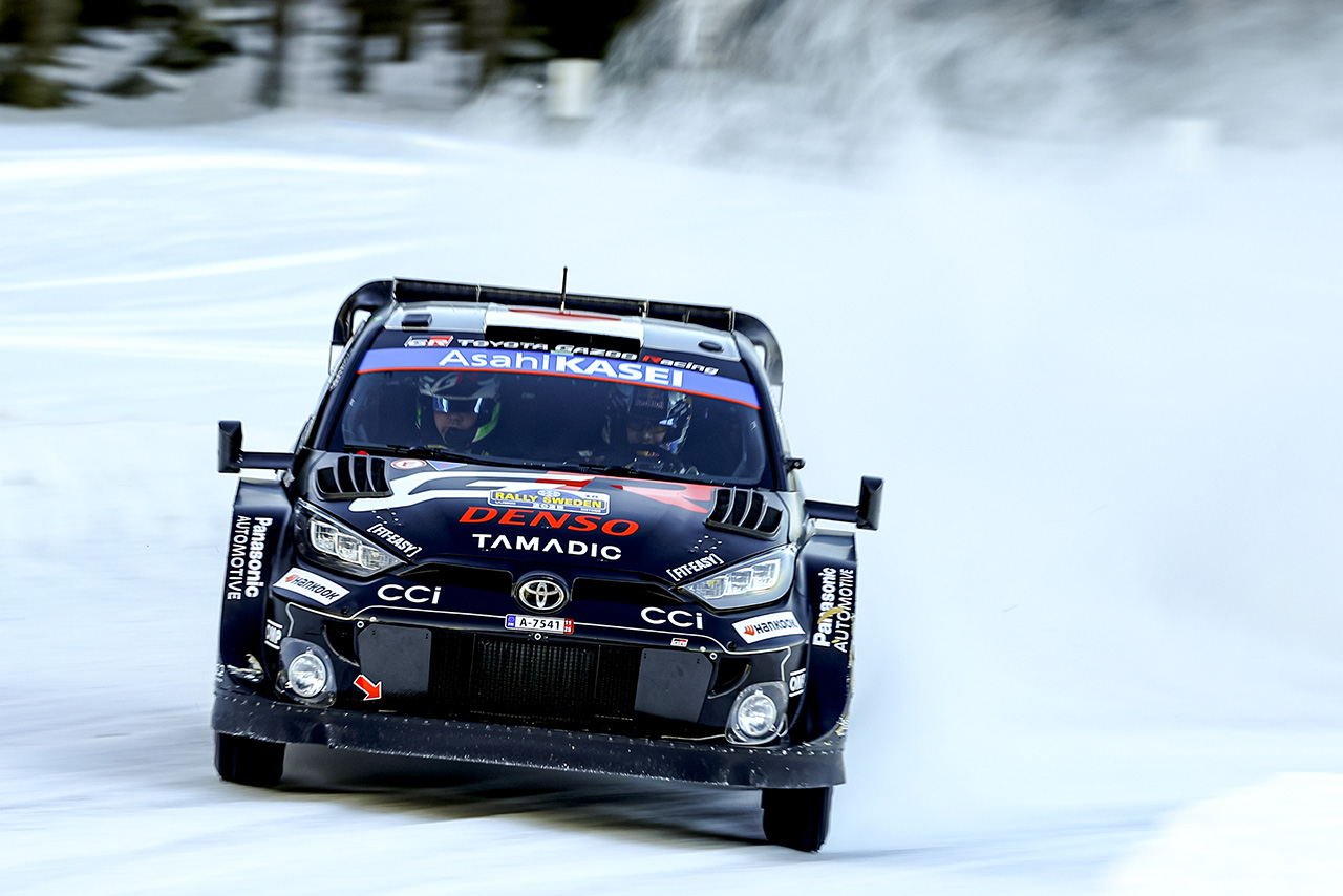 勝田貴元（トヨタGRヤリス・ラリー1）