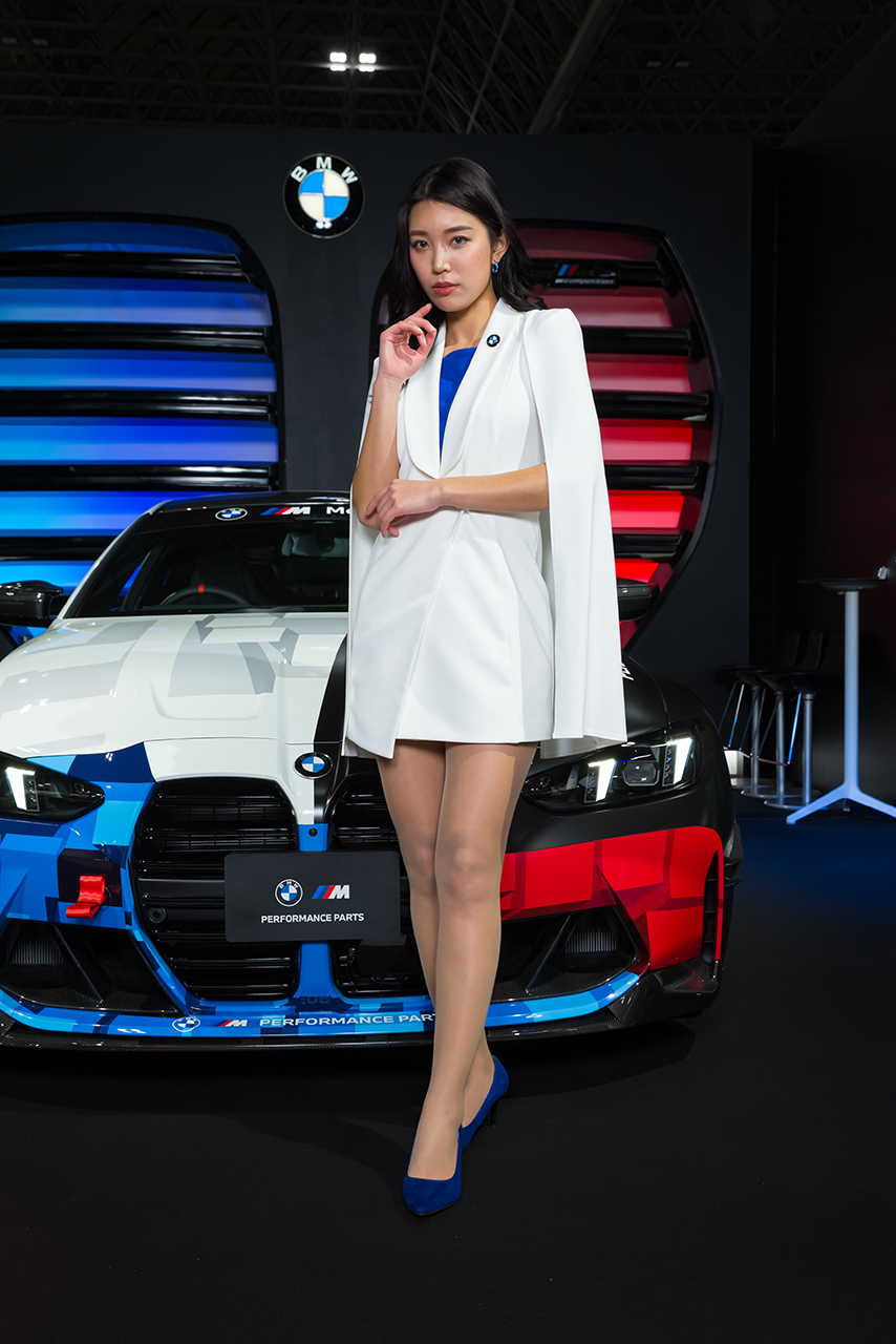 成沢紫音 BMW Group Japan／東京オートサロン2025 2025年/オートサロンの写真①