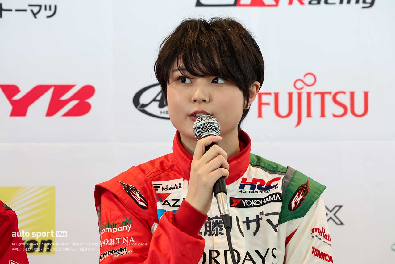 Juju（HAZAMA ANDO Triple Tree Racing）