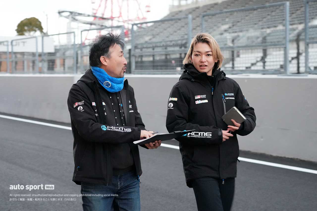 2025スーパーフォーミュラ鈴鹿公式テスト　搬入日の様子