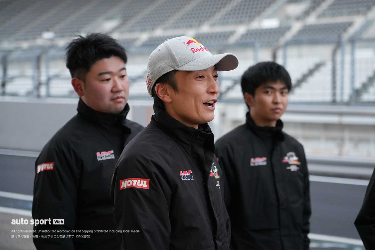 2025スーパーフォーミュラ鈴鹿公式テスト　搬入日の様子