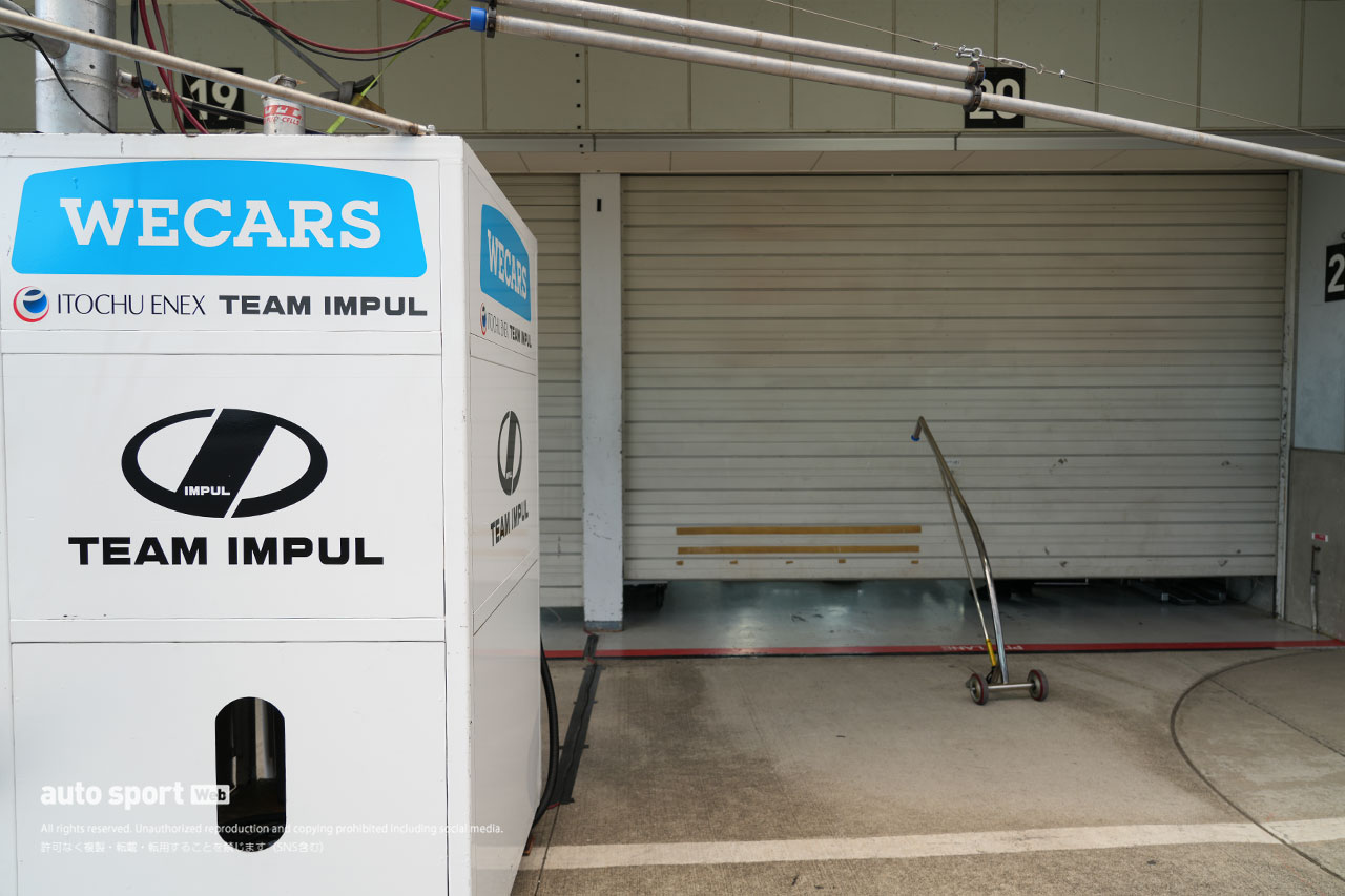 2025スーパーフォーミュラ鈴鹿公式テスト　搬入日の様子