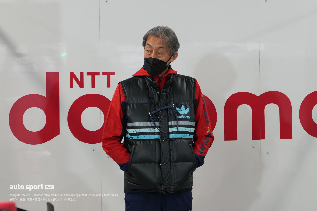 2025スーパーフォーミュラ鈴鹿公式テスト　搬入日の様子