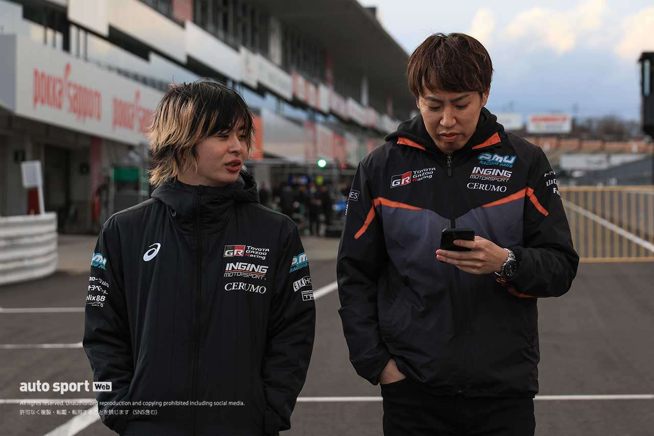 2025スーパーフォーミュラ鈴鹿公式テスト　搬入日の様子