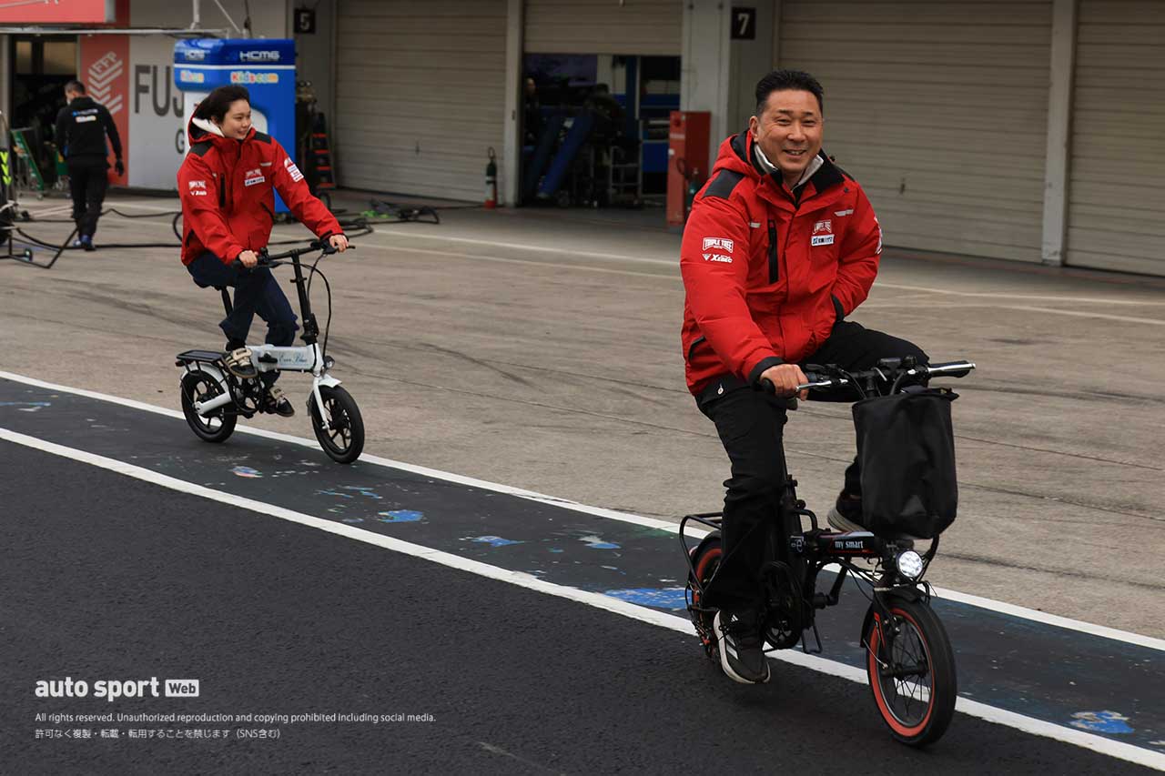 2025スーパーフォーミュラ鈴鹿公式テスト　搬入日の様子