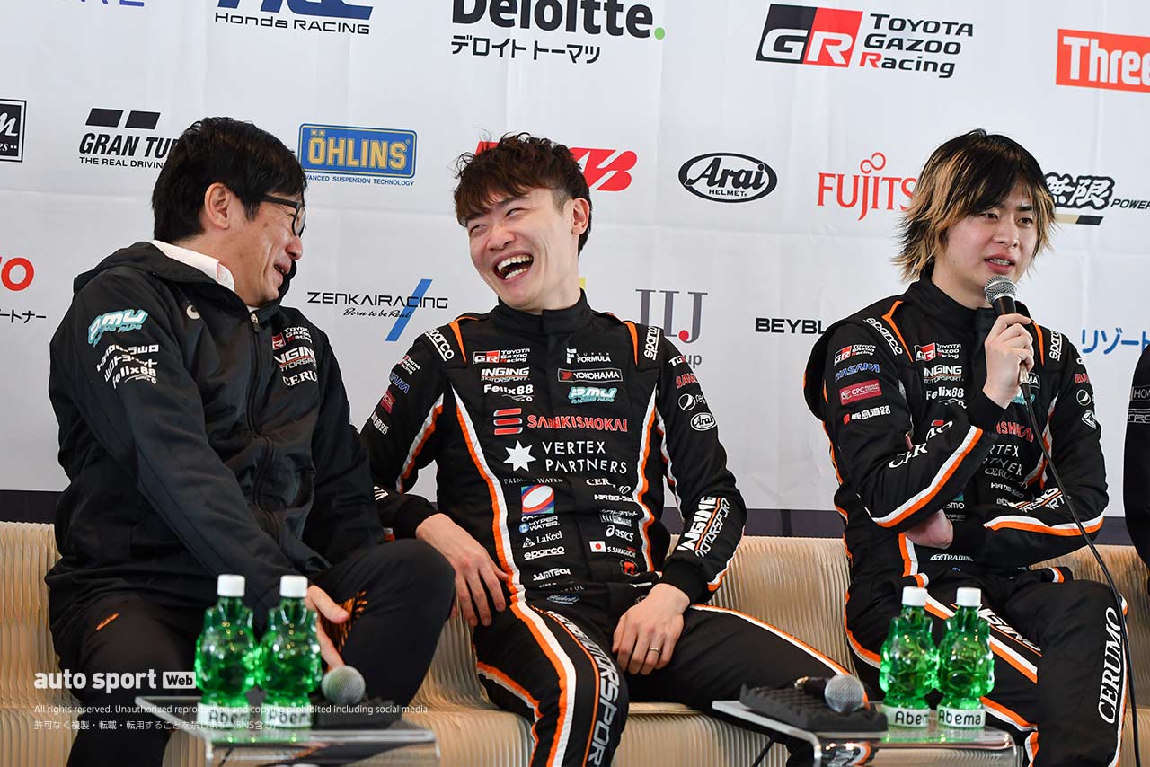 阪口晴南（SANKI VERTEX PARTNERS CERUMO・INGING）