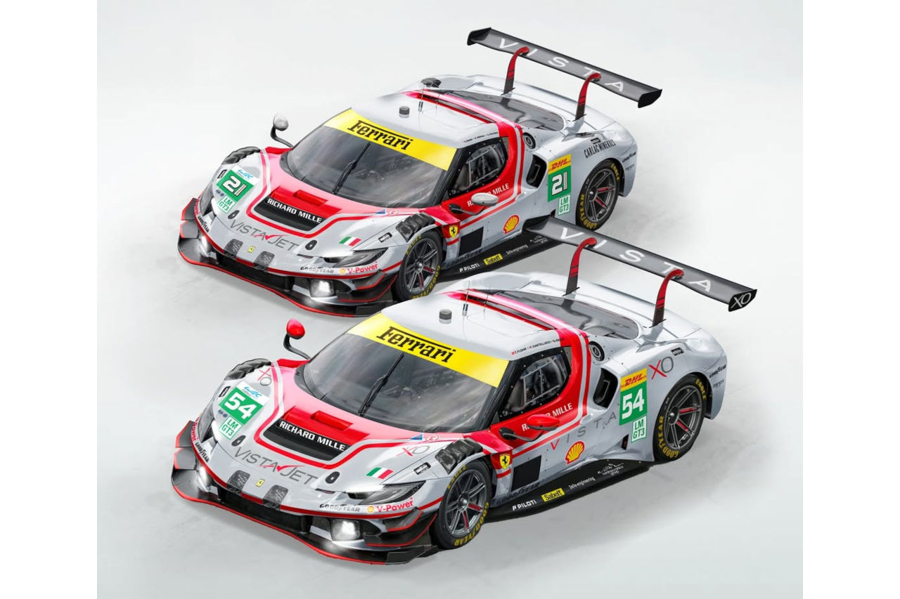 WECに春の足音。開幕戦＆公式テストを前に各チームが2025年マシンカラーリングを続々公開