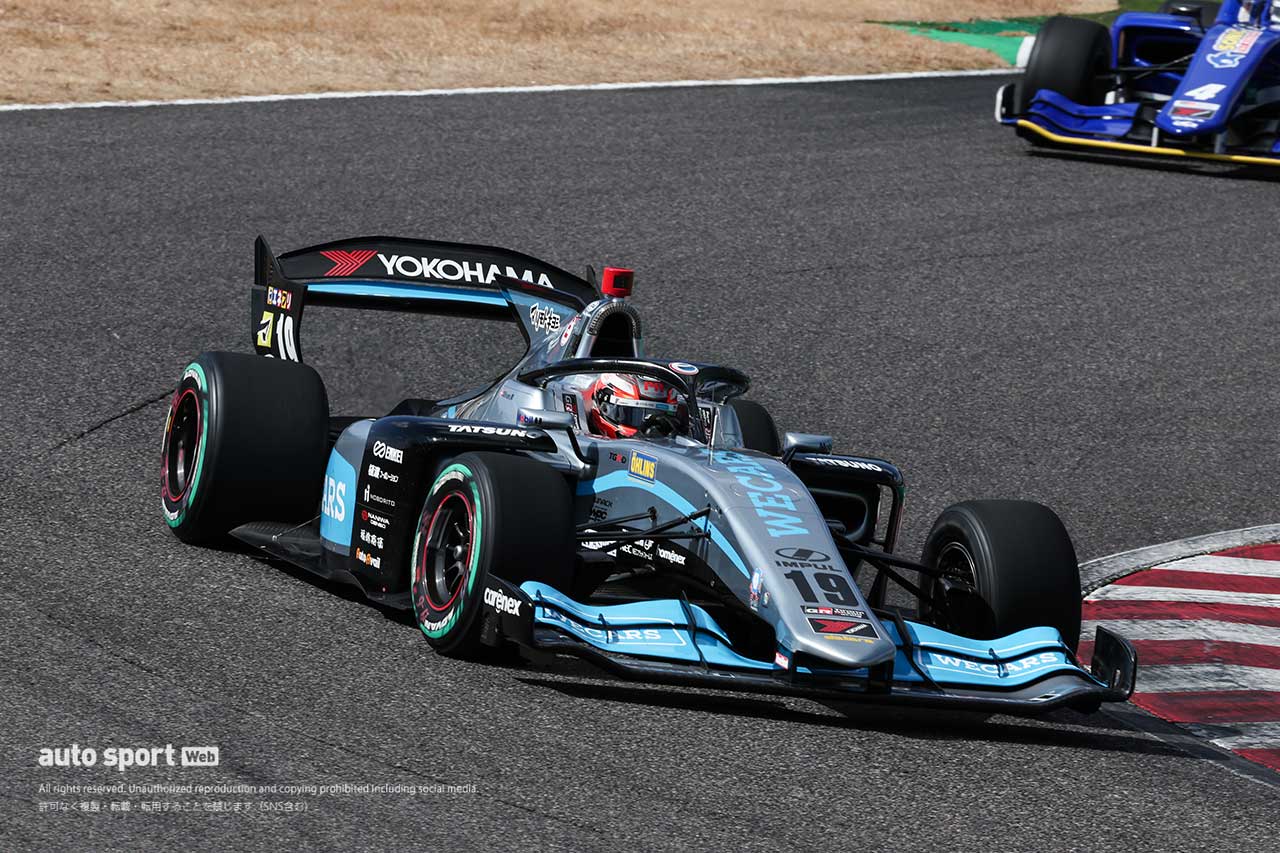 オリバー・ラスムッセン（ITOCHU ENEX WECARS TEAM IMPUL）