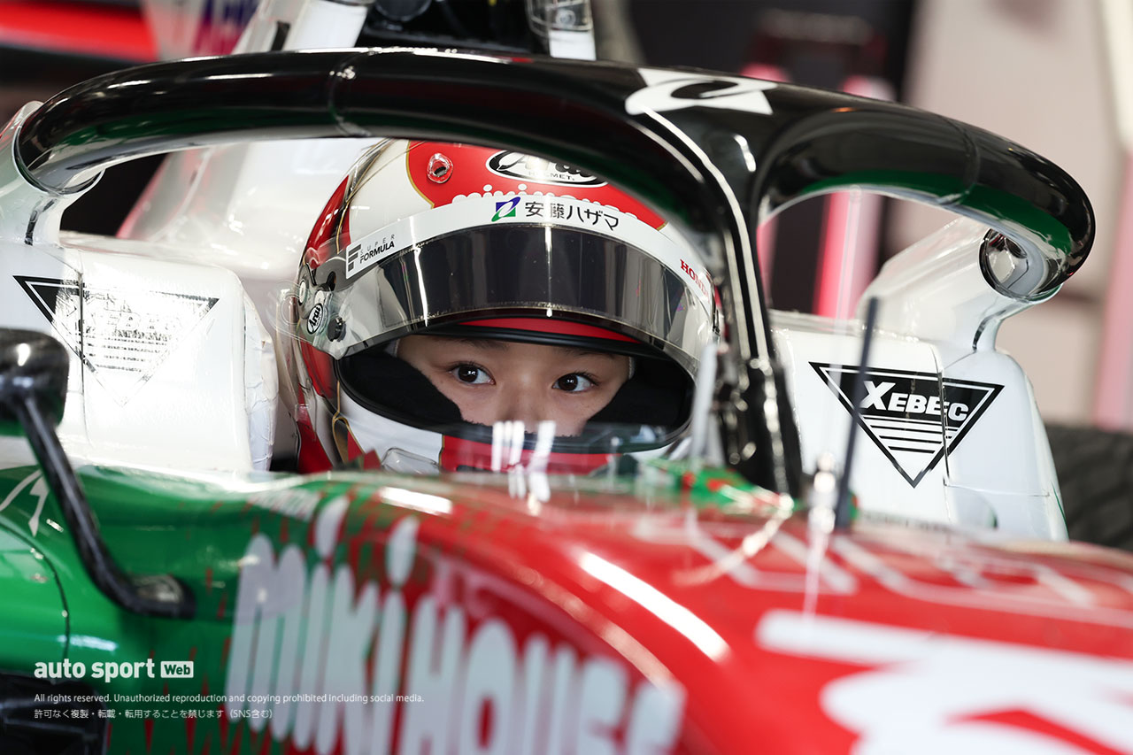 Juju（HAZAMA ANDO Triple Tree Racing）