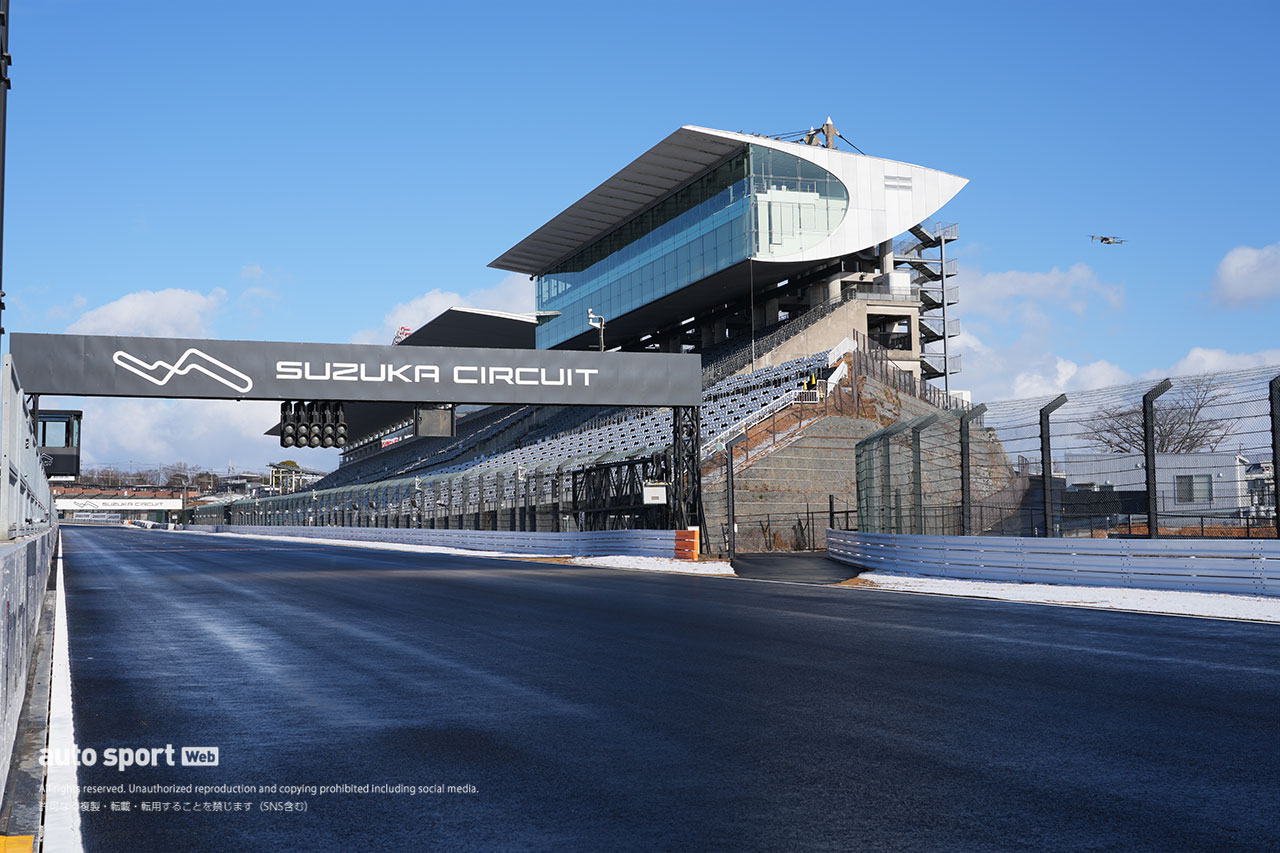 2025スーパーフォーミュラ鈴鹿公式テスト