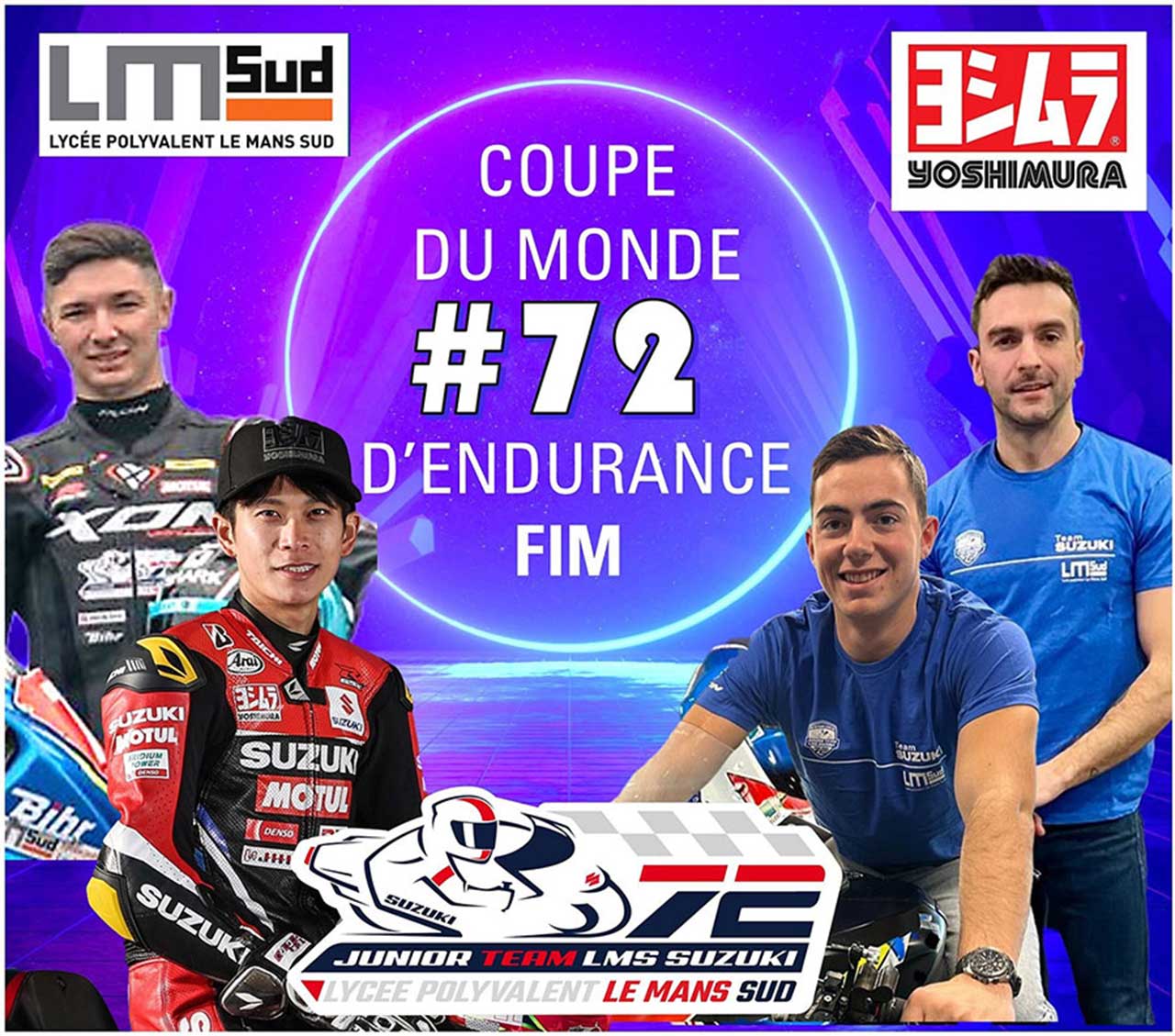 渥美心、ジュニアチームからル・マンとボルドールはレース出場へ。ヨシムラSERTの開発兼リザーブも継続／EWC