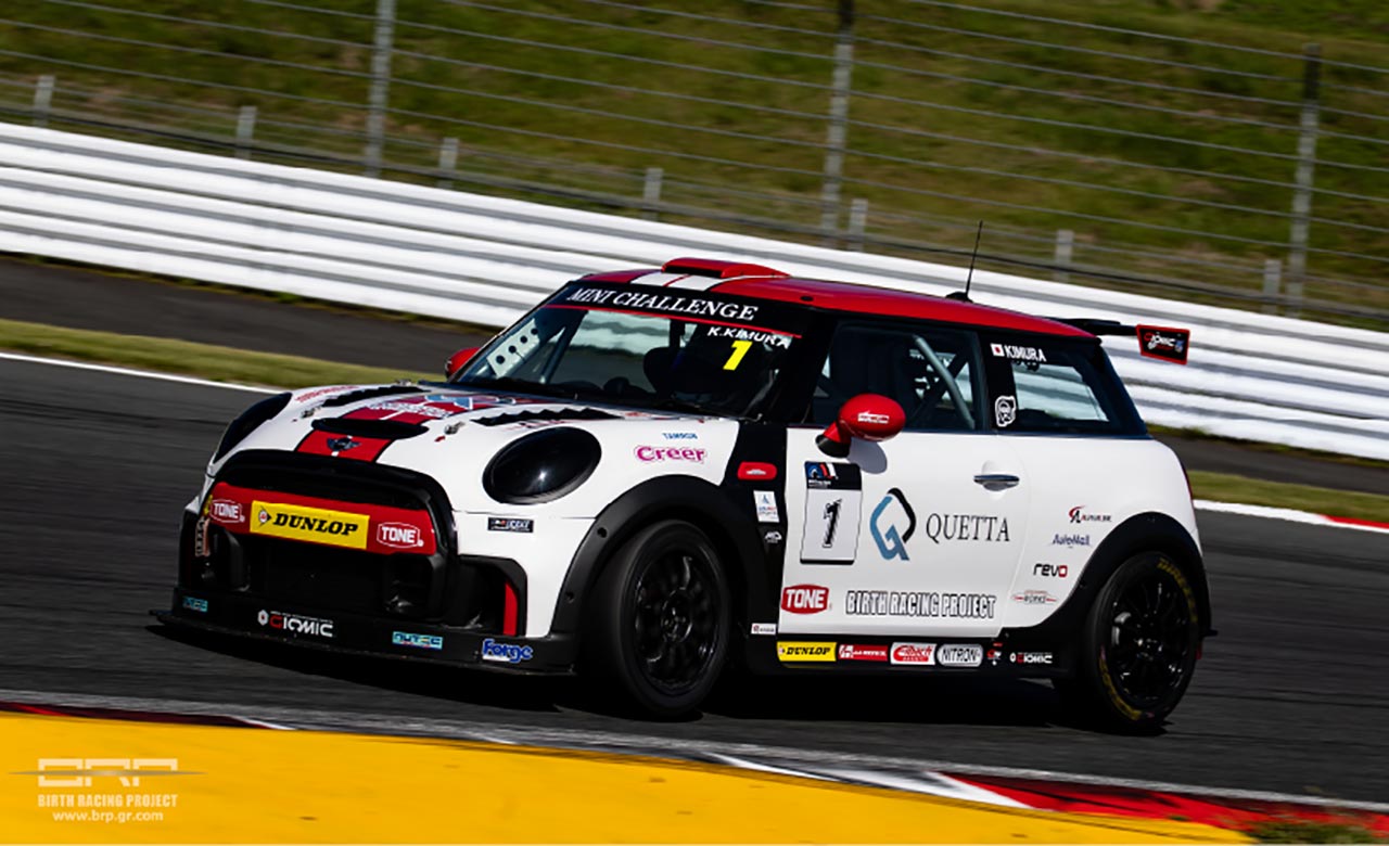 バースレーシングプロジェクト【BRP】、2025年もBMW ＆ MINI Racingに2台体制で参戦