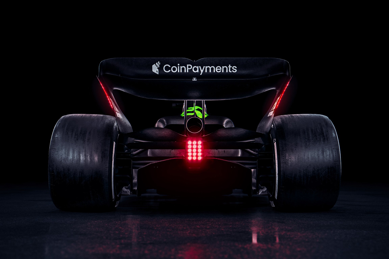 キック・ザウバーの2025年マシン『C45』のカラーリング