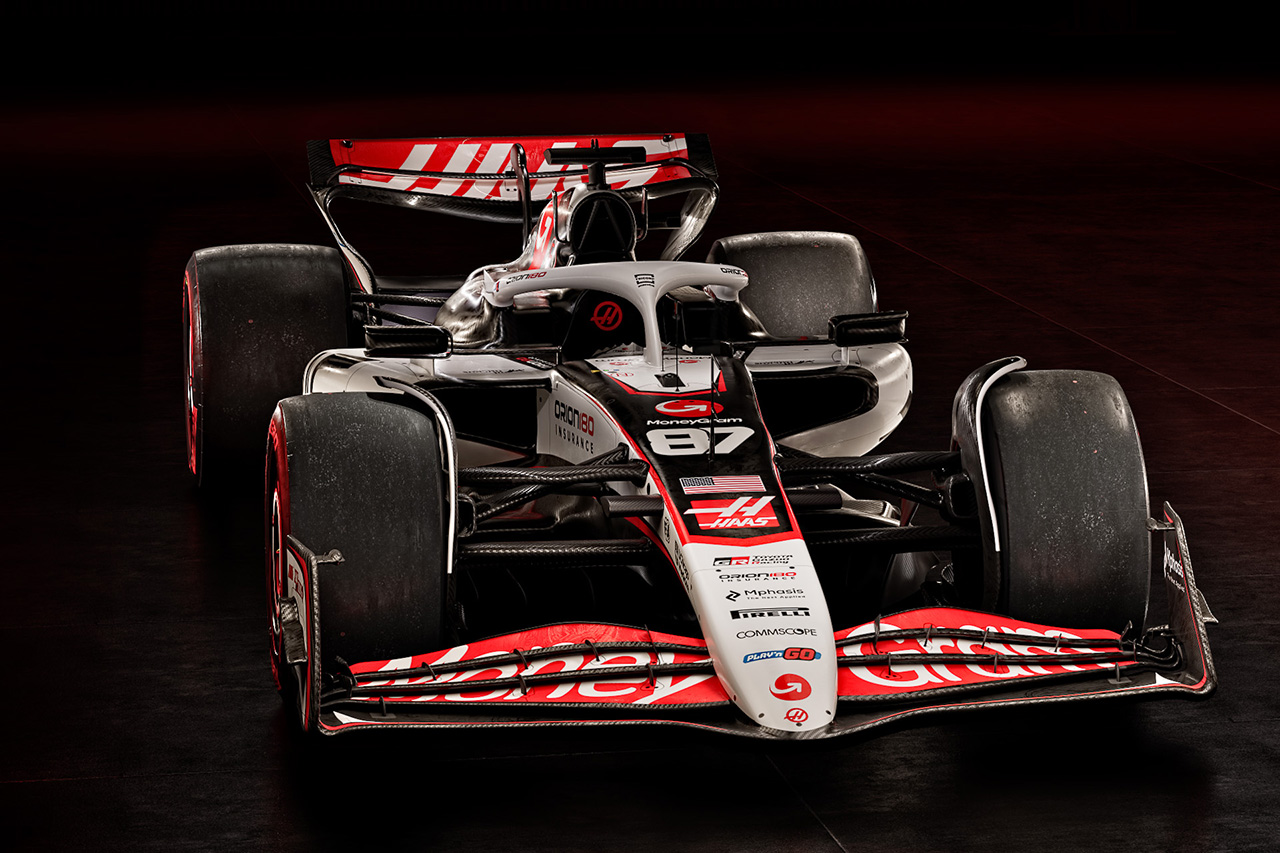 ハースF1チームの2025年マシン『VF-25』