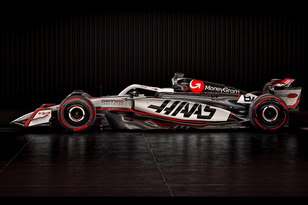 ハースF1チームの2025年マシン『VF-25』