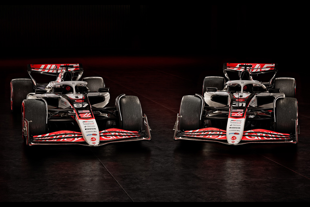 ハースF1チームの2025年マシン『VF-25』