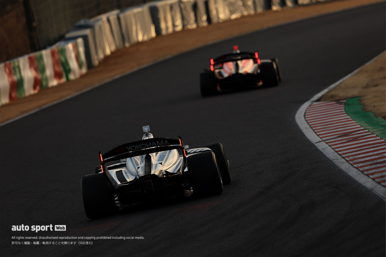 2025スーパーフォーミュラ鈴鹿公式テスト