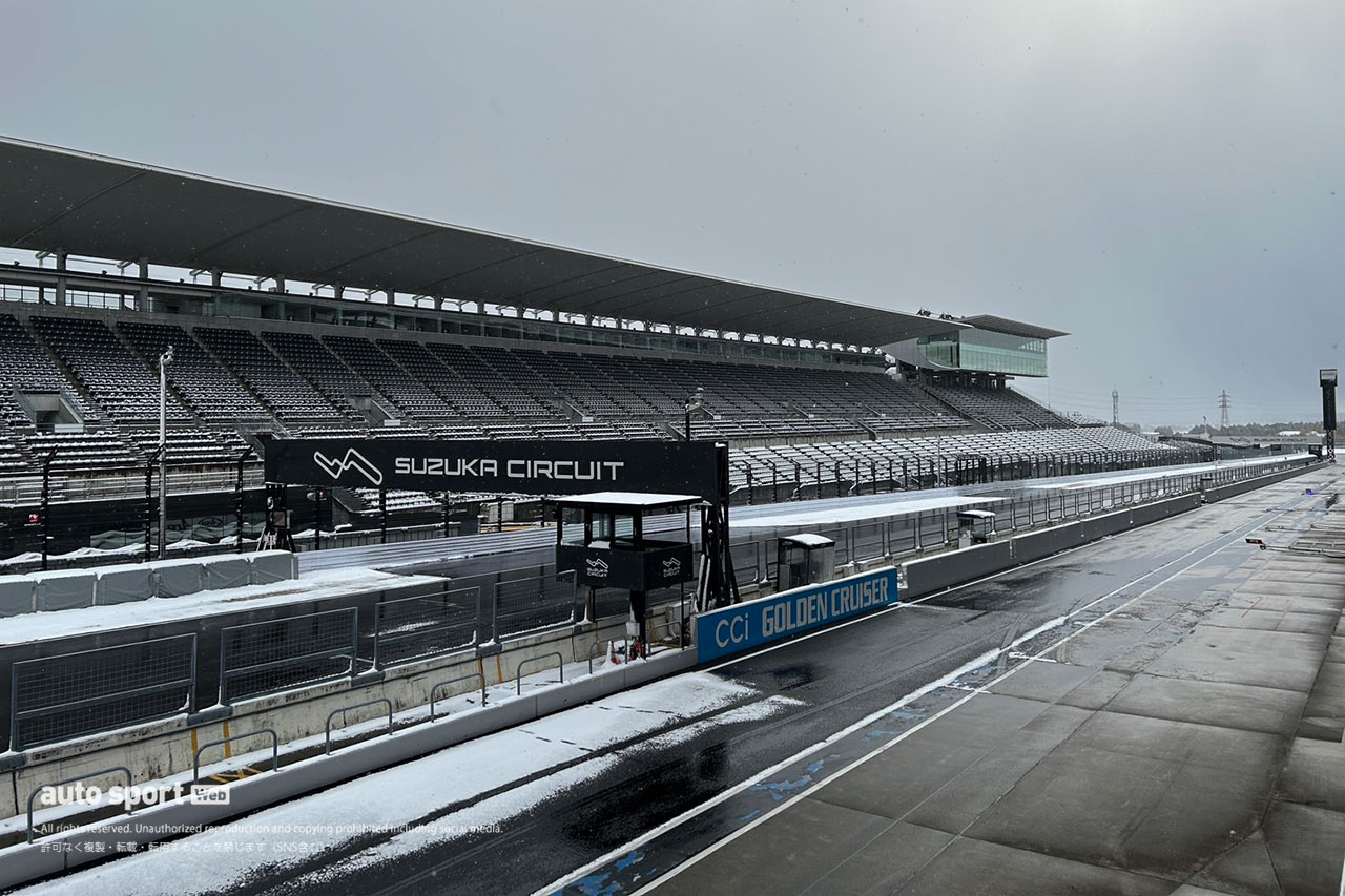 2025スーパーフォーミュラ鈴鹿公式テスト