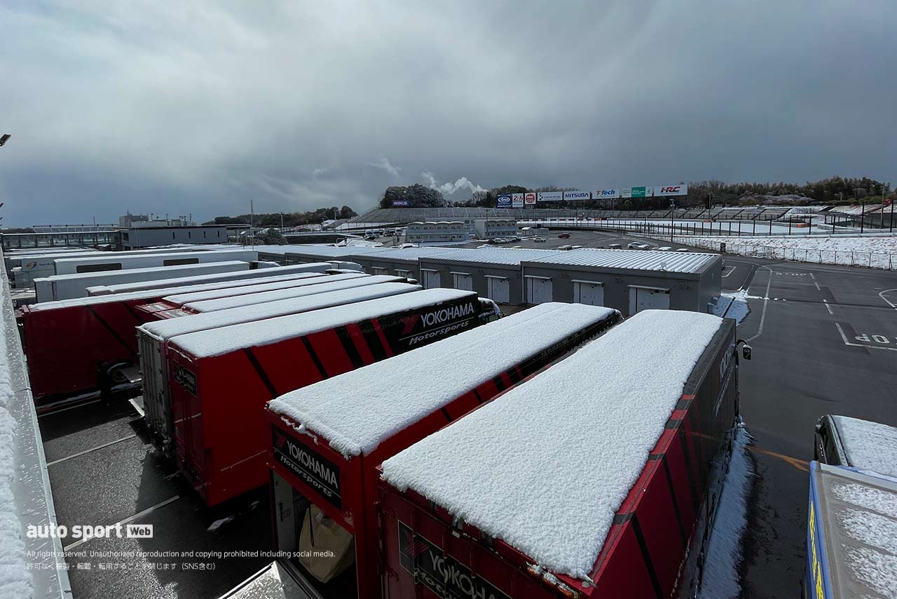2025スーパーフォーミュラ鈴鹿公式テスト