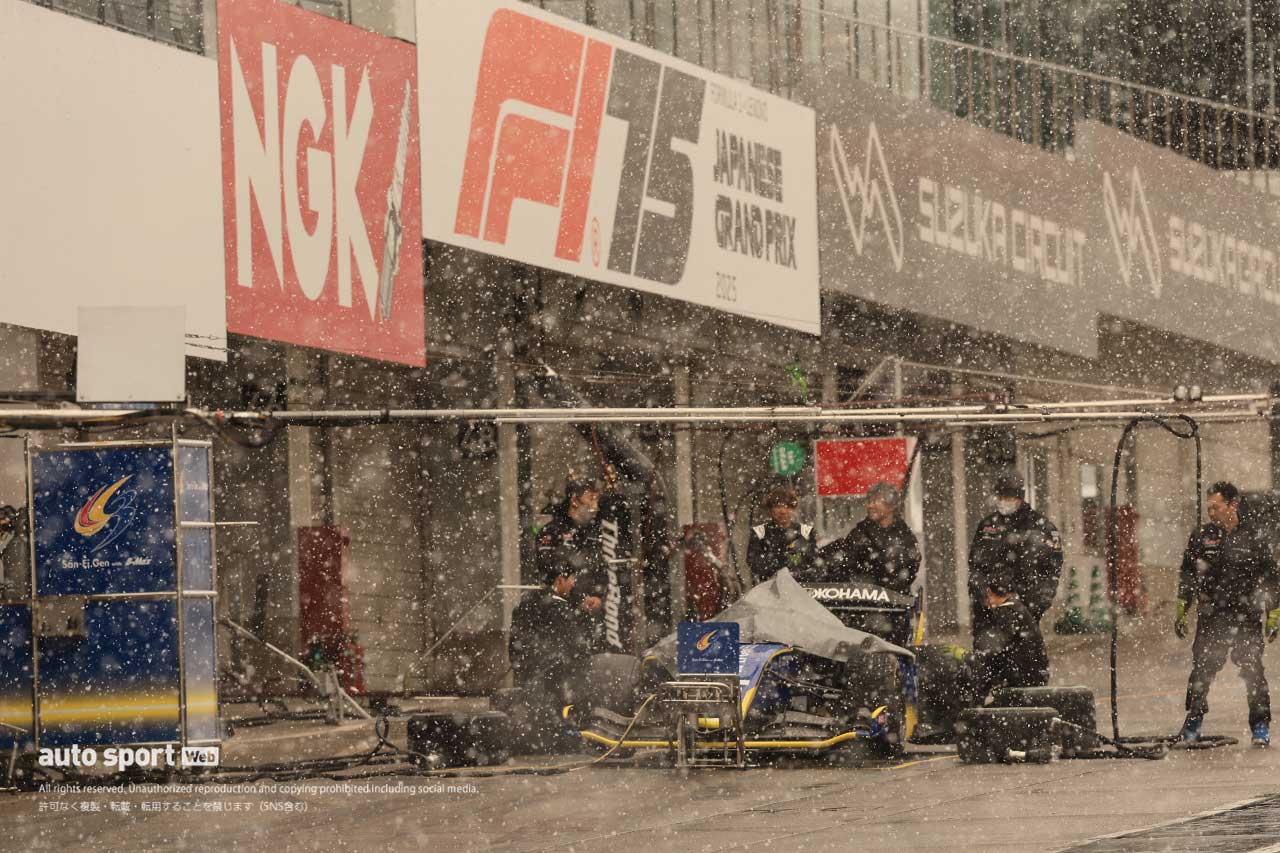 2025スーパーフォーミュラ鈴鹿公式テスト