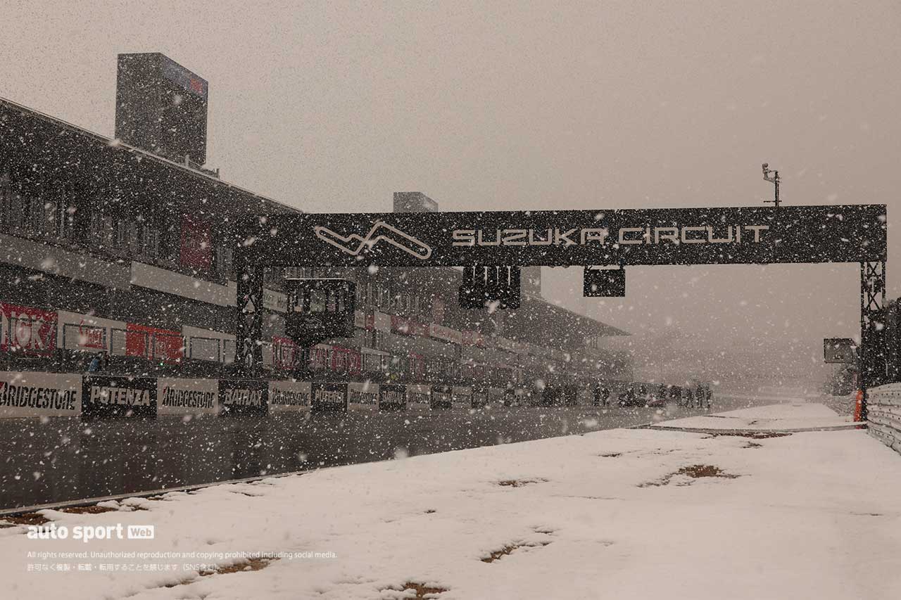 2025スーパーフォーミュラ鈴鹿公式テスト