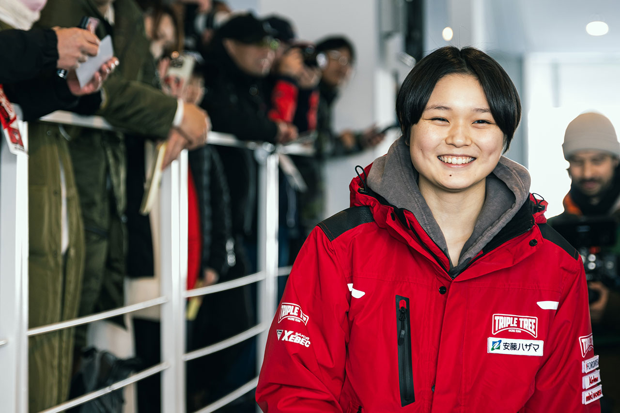 Juju（HAZAMA ANDO Triple Tree Racing）