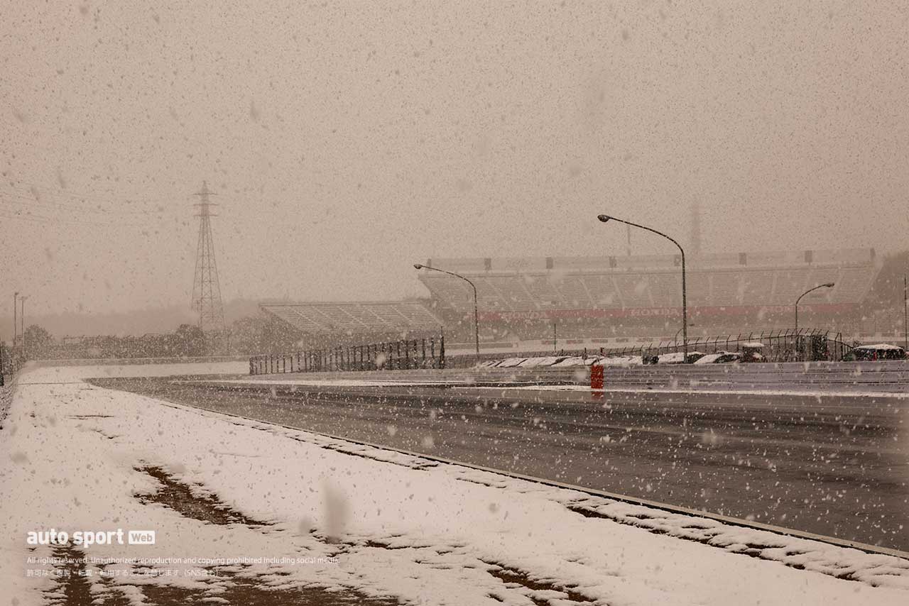 2025スーパーフォーミュラ鈴鹿公式テスト　