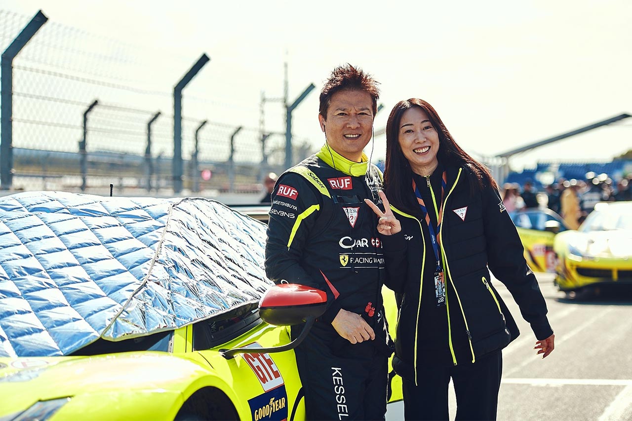 MKS RACINGがCARGUY RACINGとスーパーGT参戦へ。芳賀監督がアブダビに向かい実現したコラボ