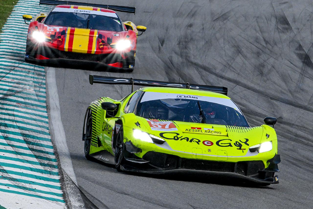 MKS RACINGがCARGUY RACINGとスーパーGT参戦へ。芳賀監督がアブダビに向かい実現したコラボ