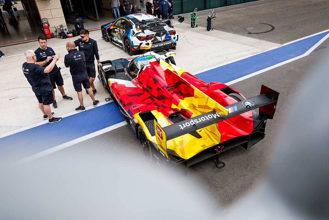 BMW MハイブリッドV8