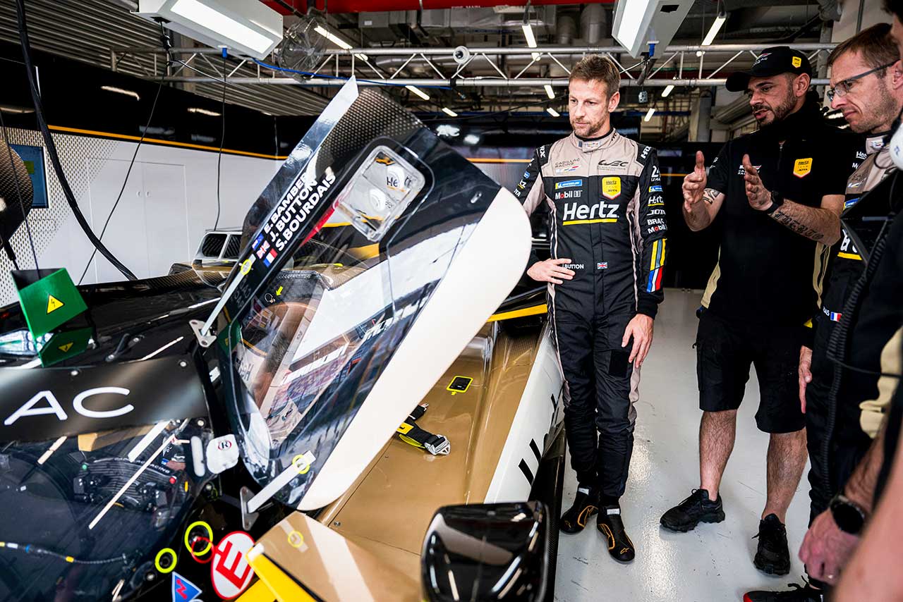 キャデラック・ハーツ・チーム・JOTA